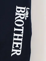 Summer  Newborn  Baby  Short   Sleeve   Spliced   Little  Brother  Rompers   Kids  Onepiece   Baby   Clothing 6