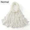 Nouveau grande taille solide rayonne Modal Hijab écharpe femmes musulman foulard enveloppes châle Femme Musulman bandeau islamique Turban 190*85 cm
