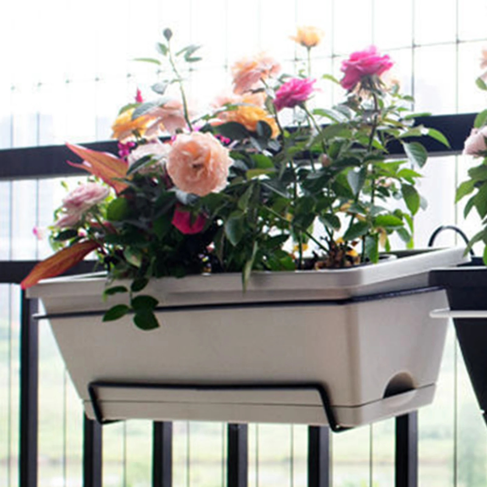 Hanging Balcony Flower Planter 3