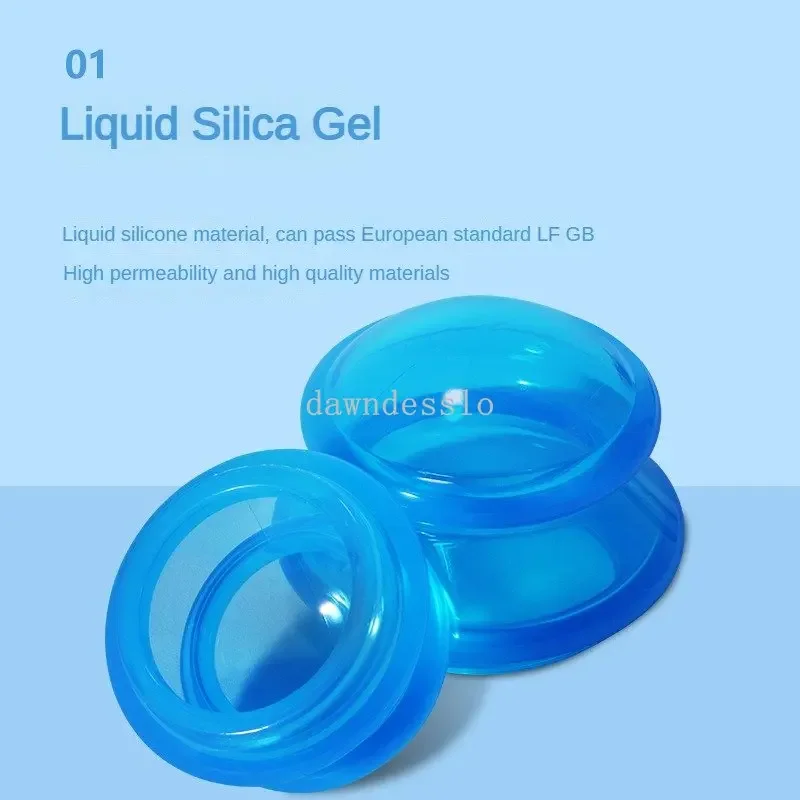Anti-cellulite Silicone Suction Cup Massage Body Cups Vacuum Cupping Accessories Face Sucker Slimming Jars Accessories 4