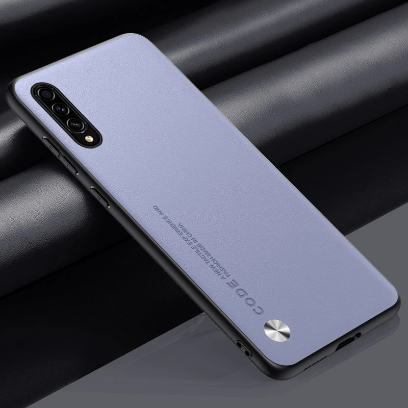 Luxury PU Leather Phone Case with Silicone Protection Back Cover