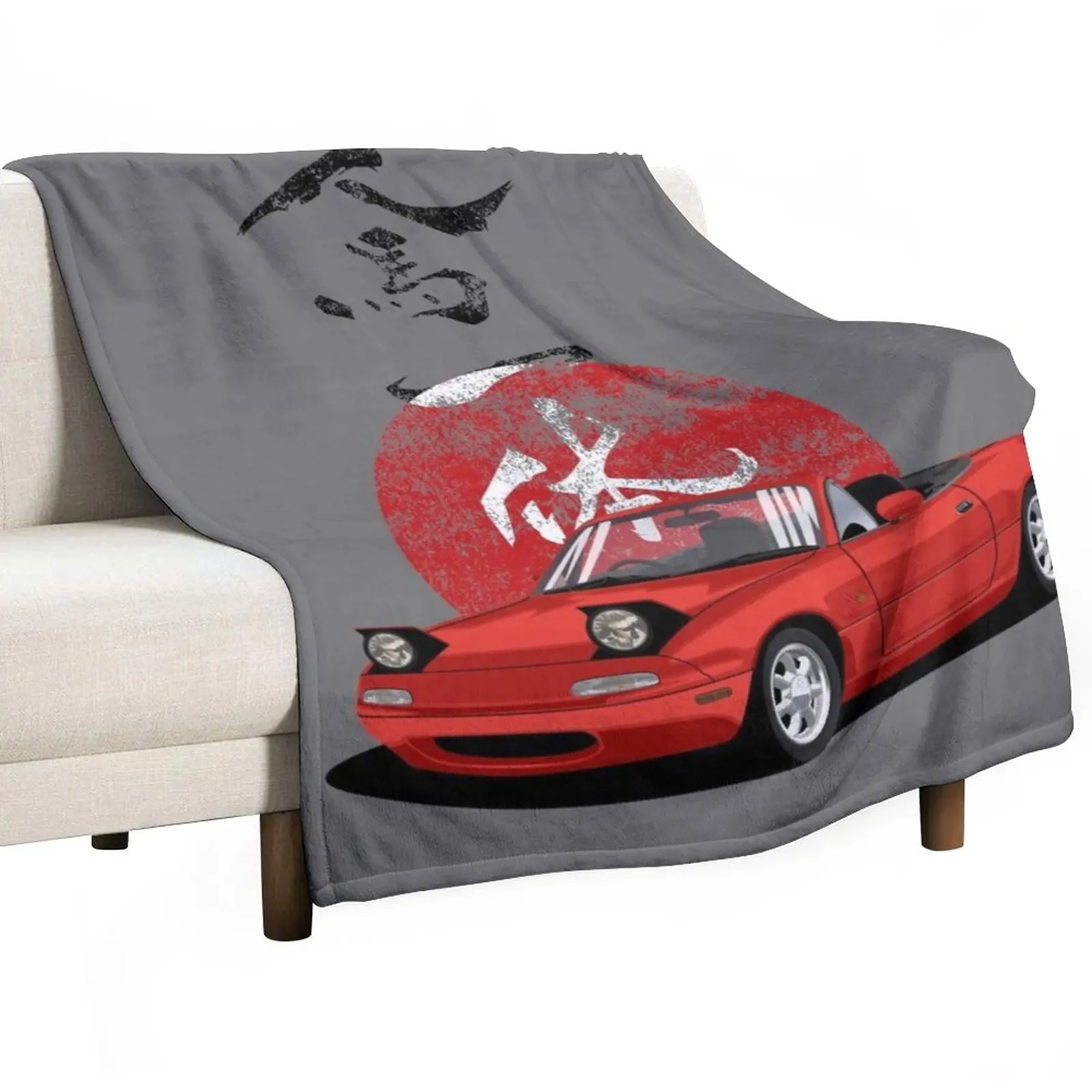

Rising jap Throw Blanket Quilt Blanket Luxury Designer Blanket Thin Blankets