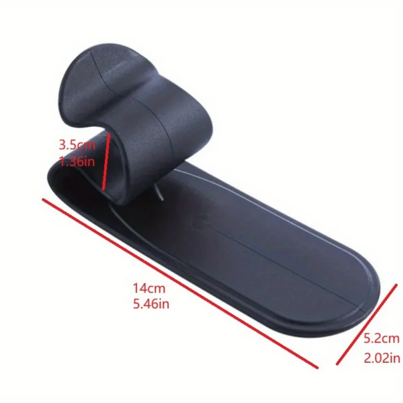 2Pcs Portable Adhesive Car Umbrella Fixing Rack, Car Accessories, Multifunctional Umbrella Storage Rack for the