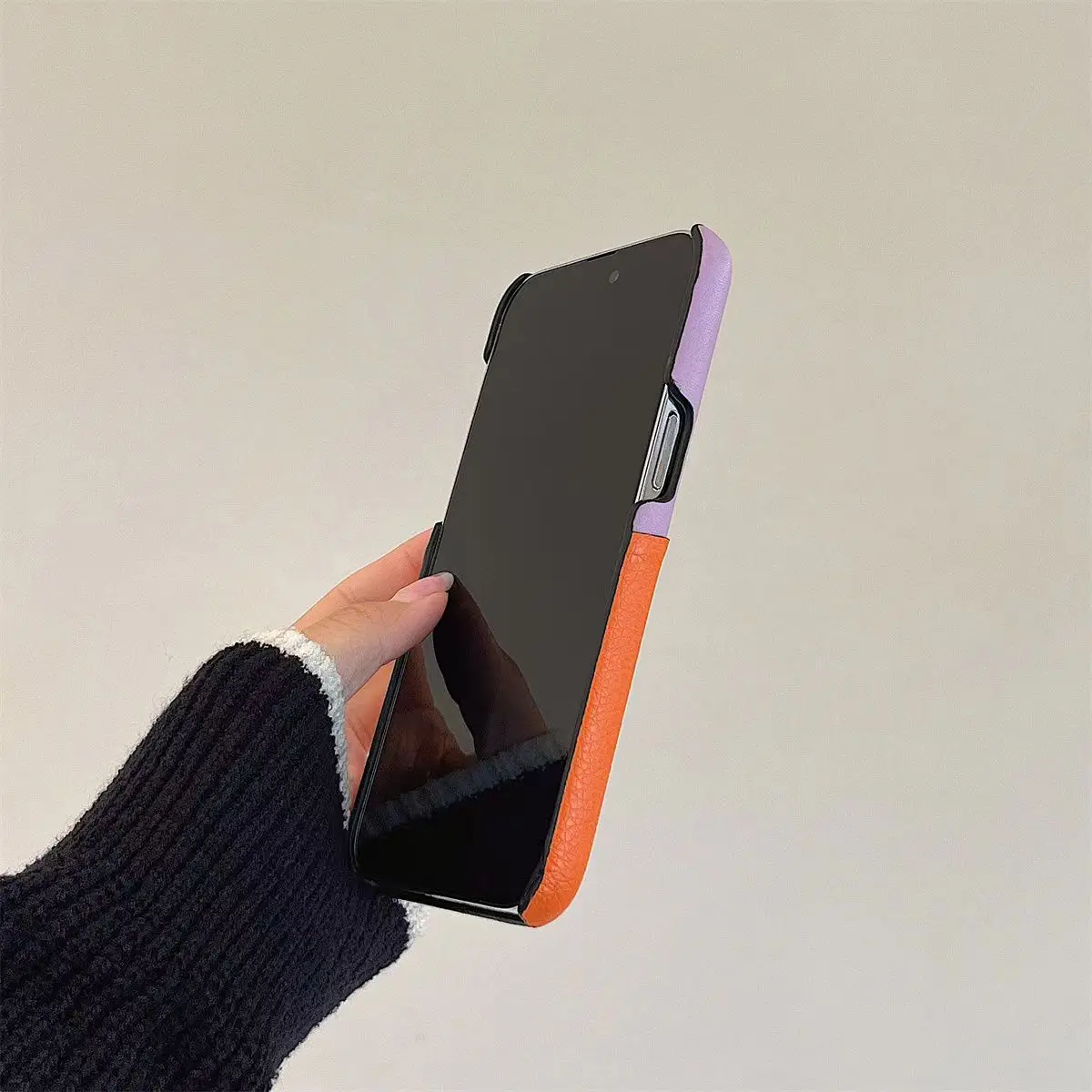 

2023 Button leather mobile Phone Case FOR IPhone 14 13 11 12 Pro 8 7 Plus X 13 Pro MAX XR XS MINI Luxury apple Covers