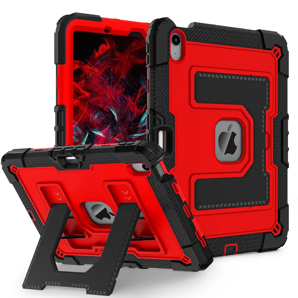 Shockproof Folding Stand Case for iPad - Premium Protective Cover