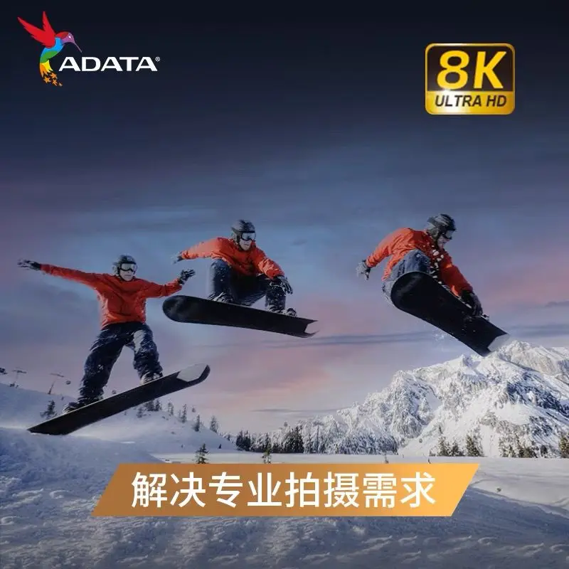ADATA SD ī 64GB 128GB 256GB ÷ ޸ ī SD U3 4K 8K V90 Microsd SD ī, ī޶ SD  ִ 290mb, s