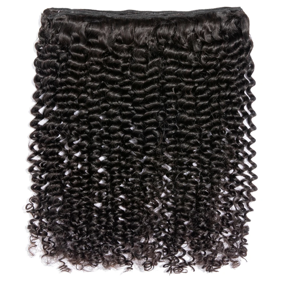 30Inch Indian Deep Wave Human Hair Bundles Unprocessed Raw Virgin Weave Extensions
