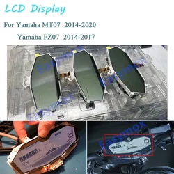 Brand New Original LCD Display For Yamaha MT-07 MT07 FZ07 Tracer 700 Instrument Speedometer 2014-2020 repair