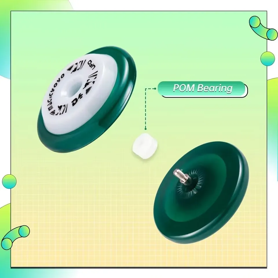 MAGICYOYO D4 New Basic 2A Plastic Responsive Sleep Beginner Practice Yoyo Children's Toy Birthday Gift