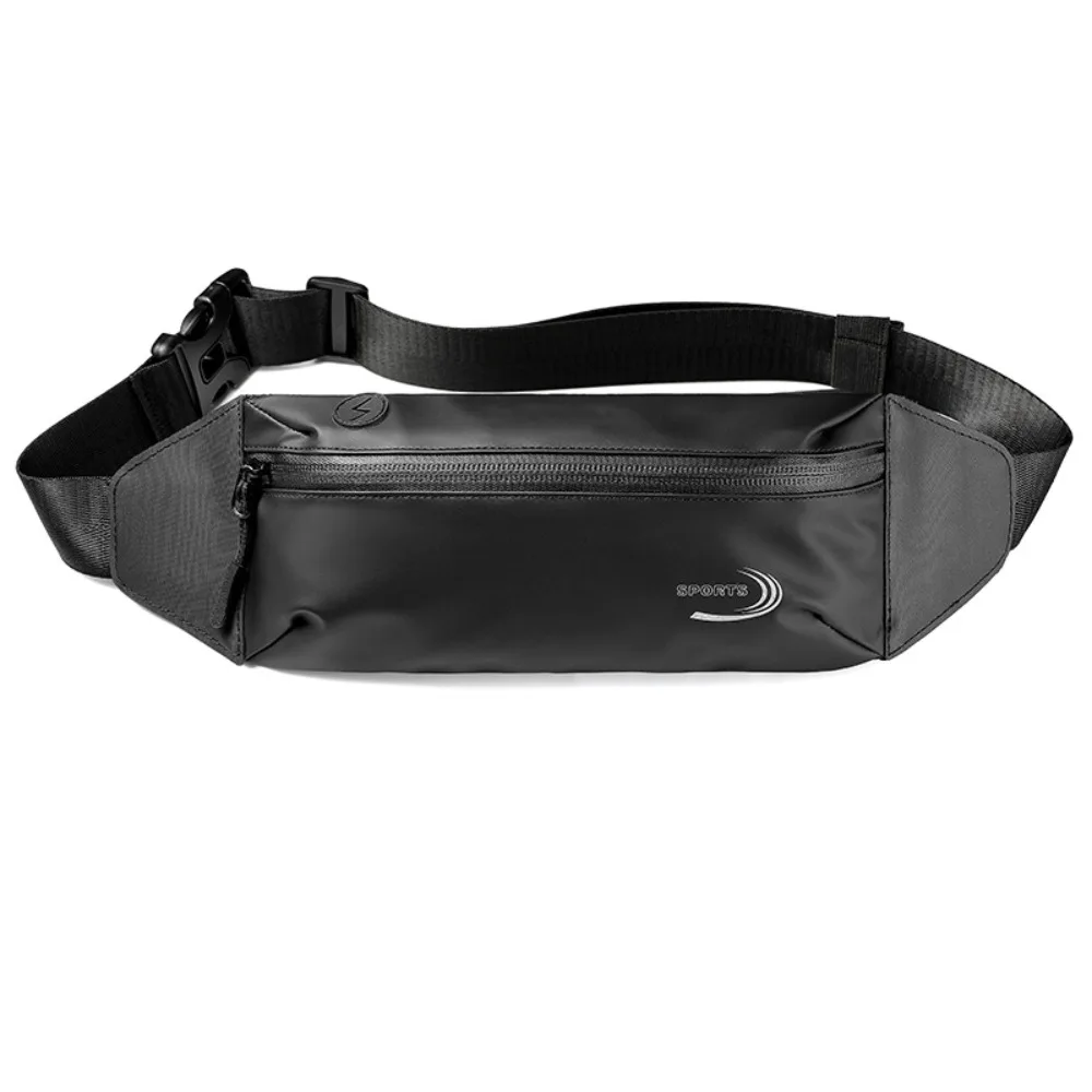 

Luxury Brand Fanny Pack Gym Professional Outdoor Waist Bag Waterproof Cycling Phone Pouch Men