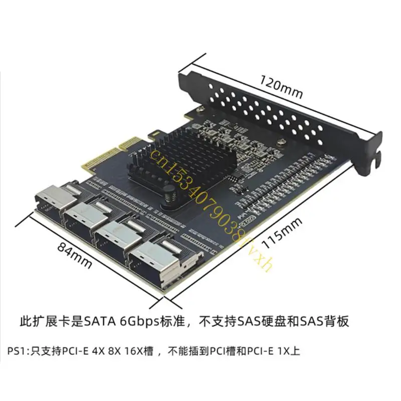 USB3.0 어댑터 카드에 대한 데스크탑 PCIe 5Gbps 속도 역방향 호환 USB2.0 B2EA