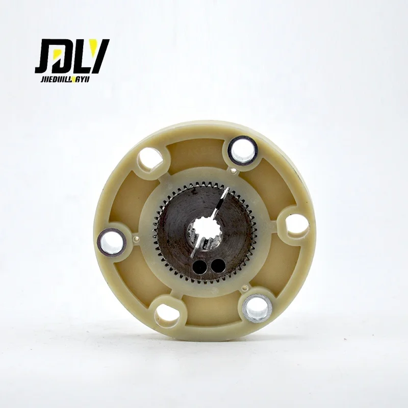 Hydraulic Pump Coupling Spline Gear Shaft OD 168mm 3Holes 50T LG906 For Liugong