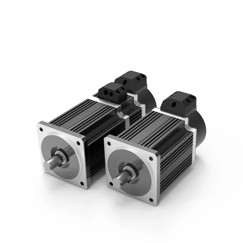 KEYAKY80AS020215hightorqueservomotorencoder200w400wbrushlessdcmotorforAGV