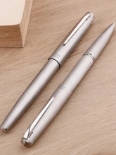  Moonman/majohn Ti200 Titanium Alloy Metal Fountain Pen Fine Size 0.5mm With Converter Office Business Writing Ink Smooth Pen 
