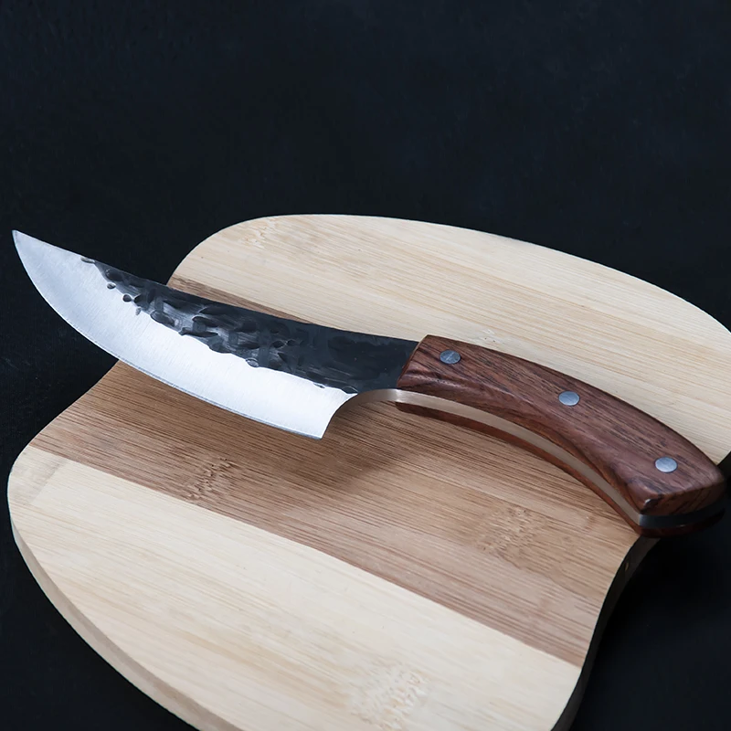 5.8" Hand High Hardness Sharp Serbian Boning Knife Household