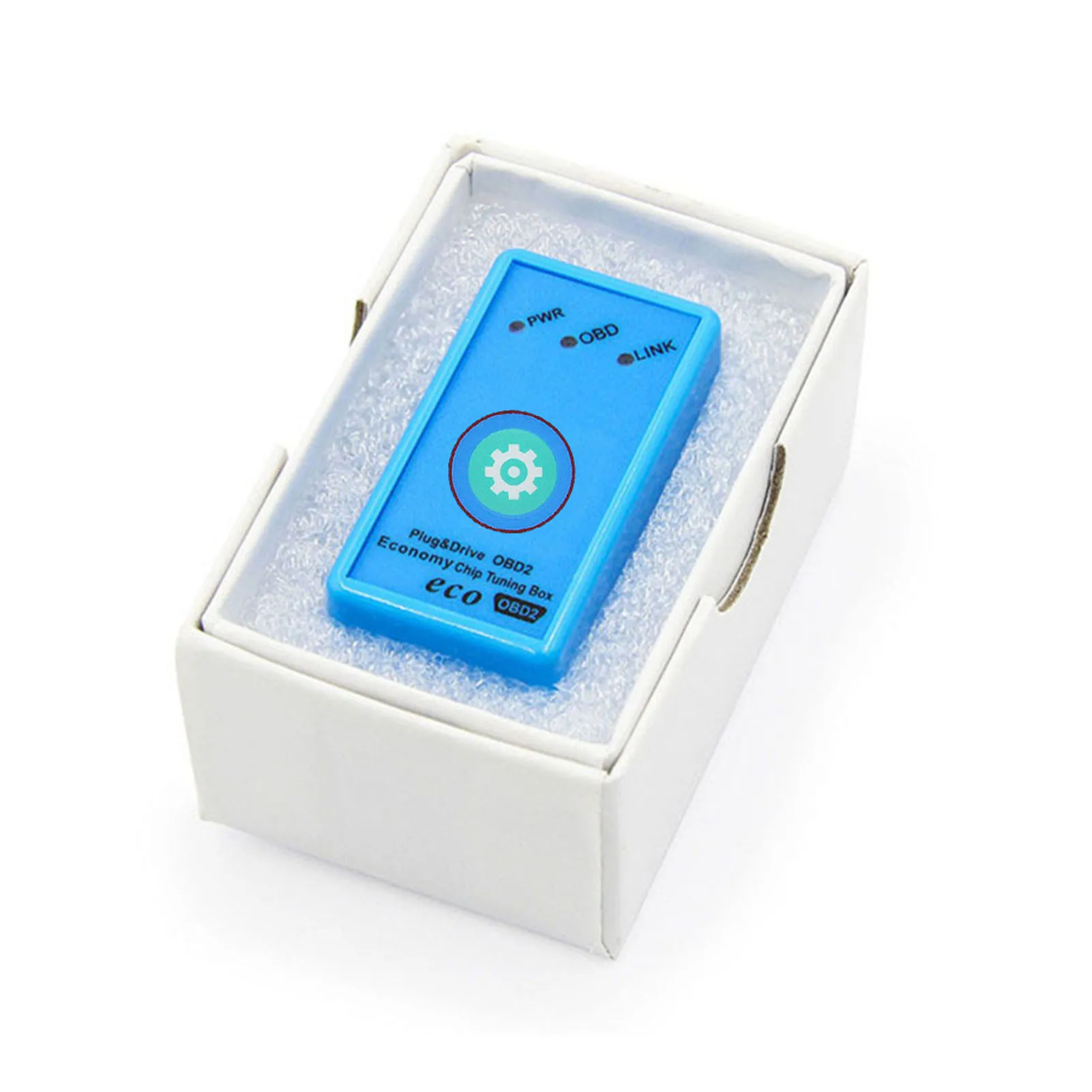 Fuel Saver Universal Economy Energy Saver Eco OBD2 Tuning Box Chip For Petrol Car Replacement Economy Fuel Saver Accessories Car Accessorie