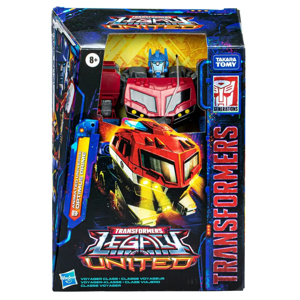 Фото В наличии Transformer Legacy United Voyager анимационная Вселенная Optimus Prime экшн-фигурка Модель Игрушка коллекция хобби подарок №2