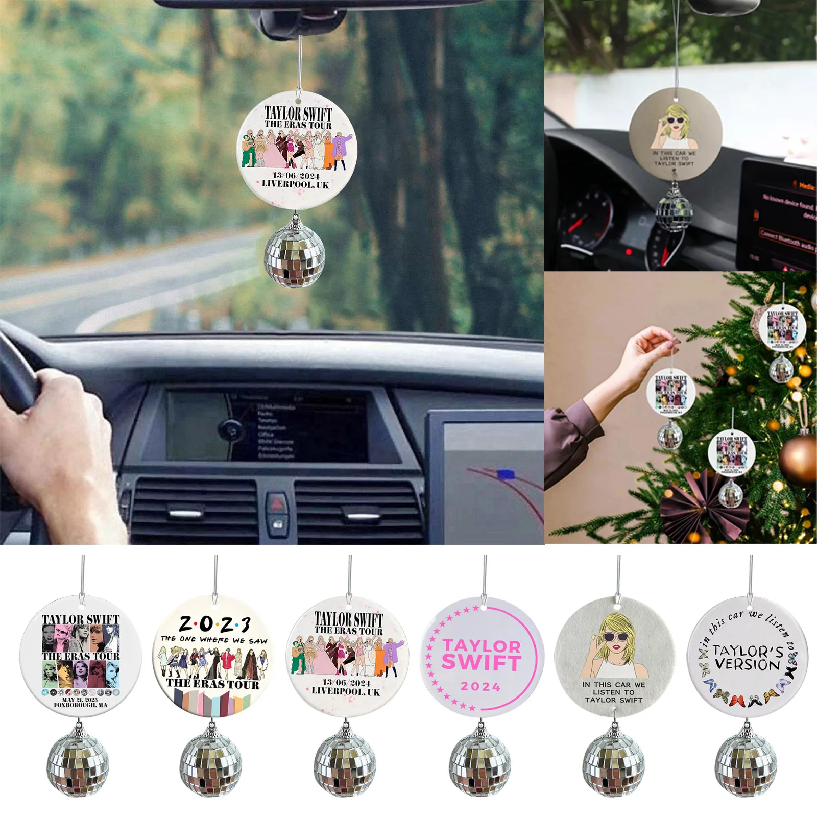 https://ae01.alicdn.com/kf/S6da5971b342d4721a53abf4f47f8786dL/Round-Car-Hanging-Pendant-Home-Tree-Decorations-Acrylic-Music-Sign-Ornaments-Christmas-Pendant-Tree-Gift-For.jpg