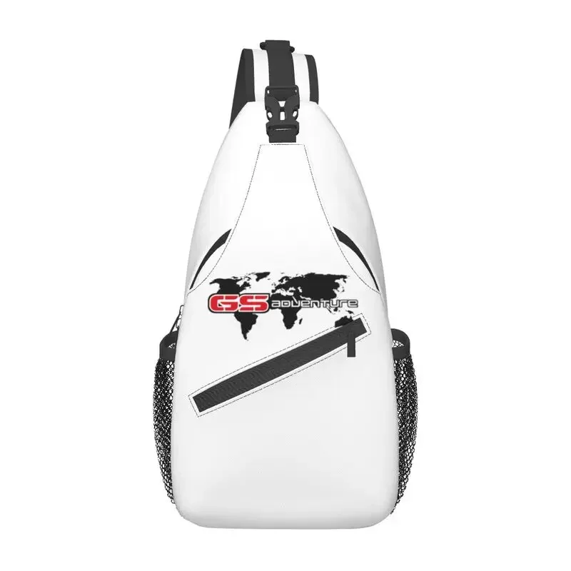 

Motorcycle GS Adventure World Sling Chest Bag Motorrad Biker Shoulder Crossbody Backpack for Men Cycling Camping Daypack