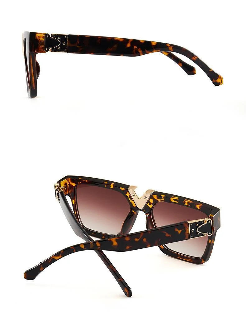 Nouvelles lunettes de soleil les plus vendues, tendance Instagram de la mode européenne et américaine, mode de photographie de rue, lunettes de soleil polyvalentes_voghion.com