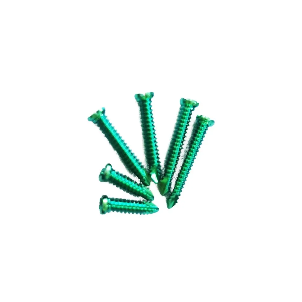 2.4mm Titanium ALPS Stardrive Locking Screws titanium alloy screws Pet Veterinaria Orthopedics Implant Surgical Instruments Veterinary Accessories