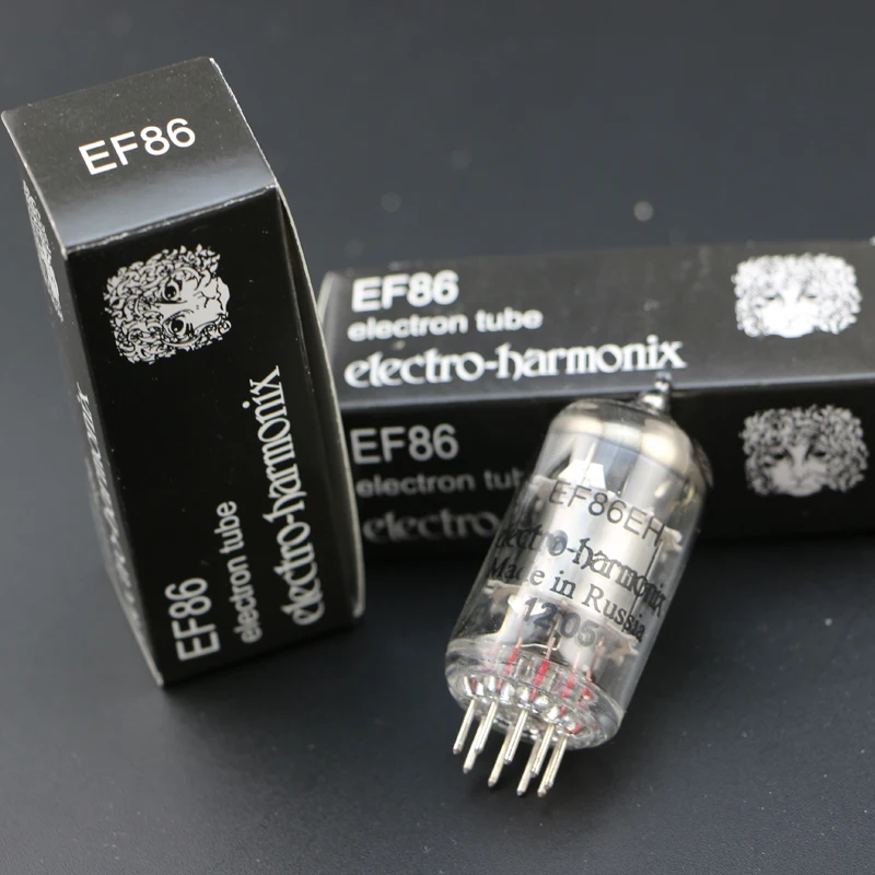 EH EF86 Electronic Tube 6J8 6267 EF806S Replacement Vacuum Tube Original Factory Precision Matching For Amplifier 5