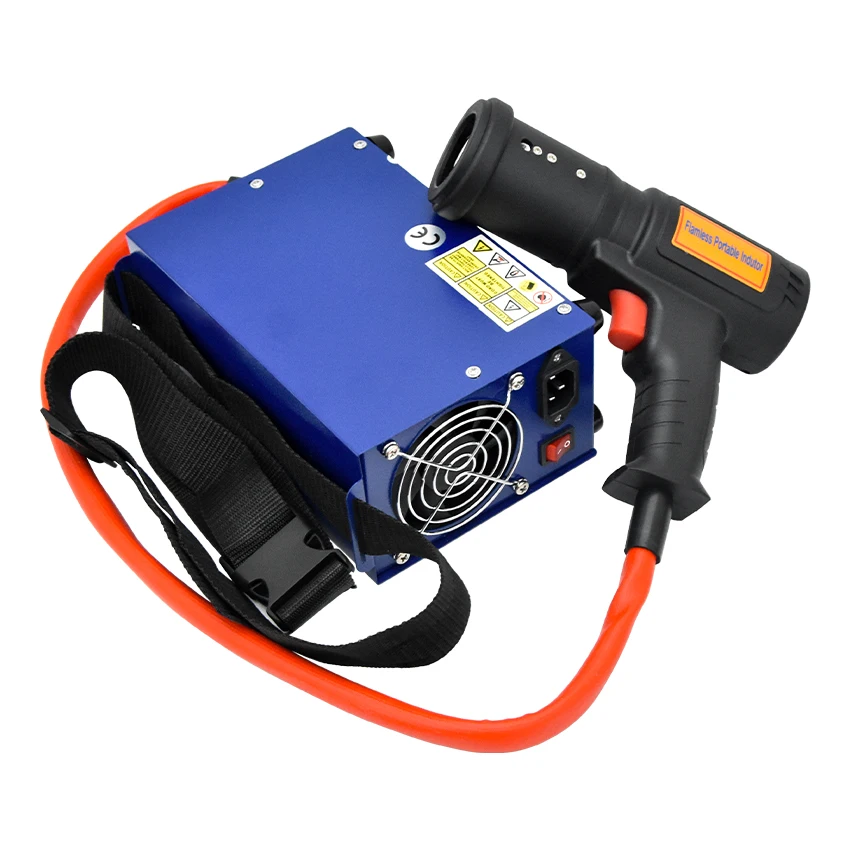 1500W Magnetic Induction Heater Circuit Car Repair Bolt Remover Tools Set Welding Equipment AC 110V/220V 4 Pieces Coil