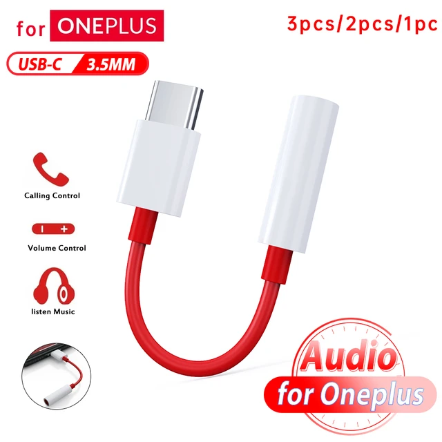 Oppo-Adaptador de auriculares Usb Tipo C a Jack de 3,5 MM, Original, para  Reno 8 Pro 6 Realme GT 2 Vivo X80, Cable de Audio