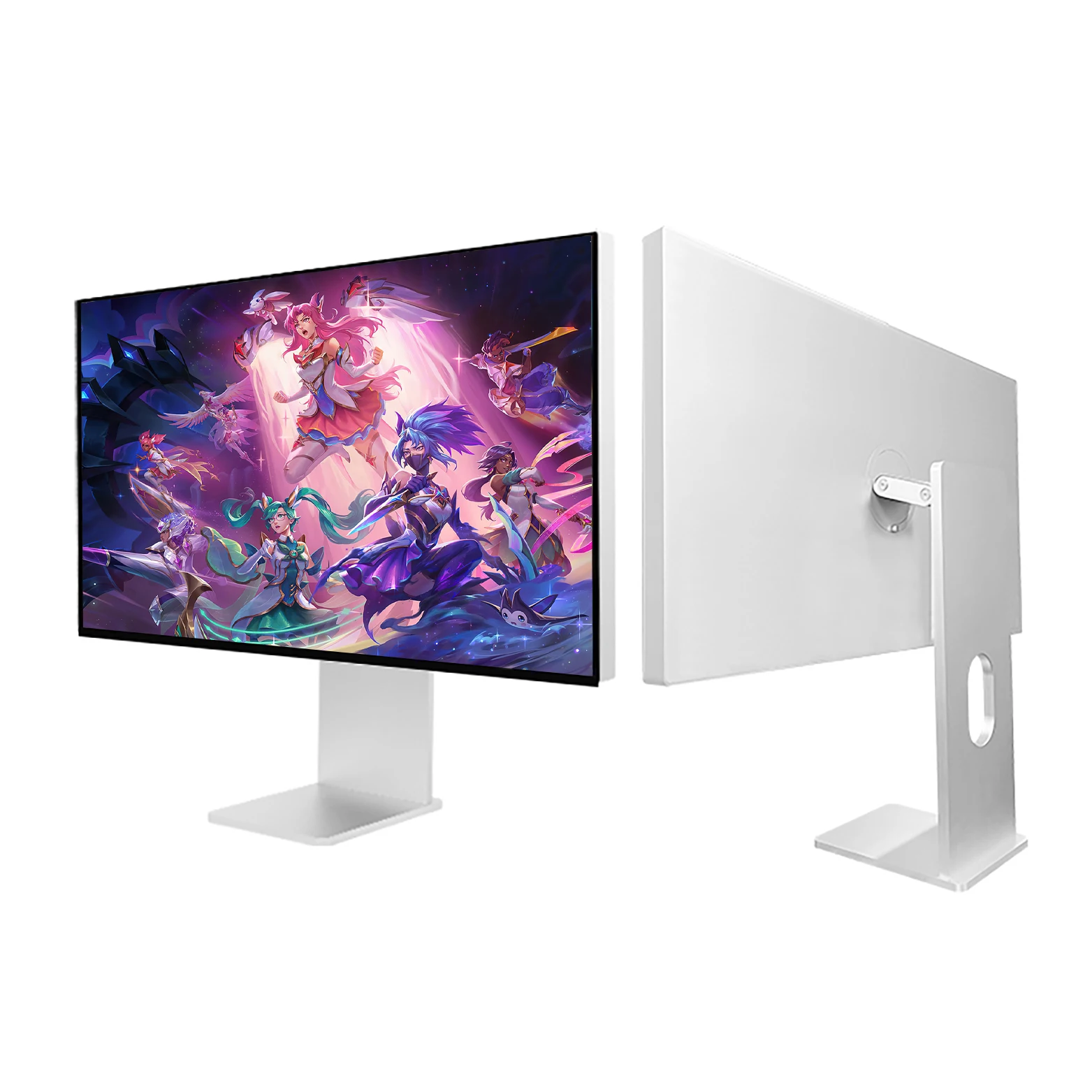 27 Pollici Pc Led Gamer Display Senza Bordi Monitor 144Hz Computer Desktop Display Gaming 4K Monitor Lcd Uhd 3840X2160 Type-C 100W