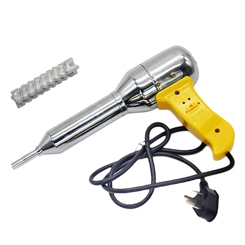 

700W 220V-240V Plastic Welding Gun Torch Tool Plastic Welding Torch Machine Adjustable Heat Hot Air Gun Kit Welder PE PP PVC