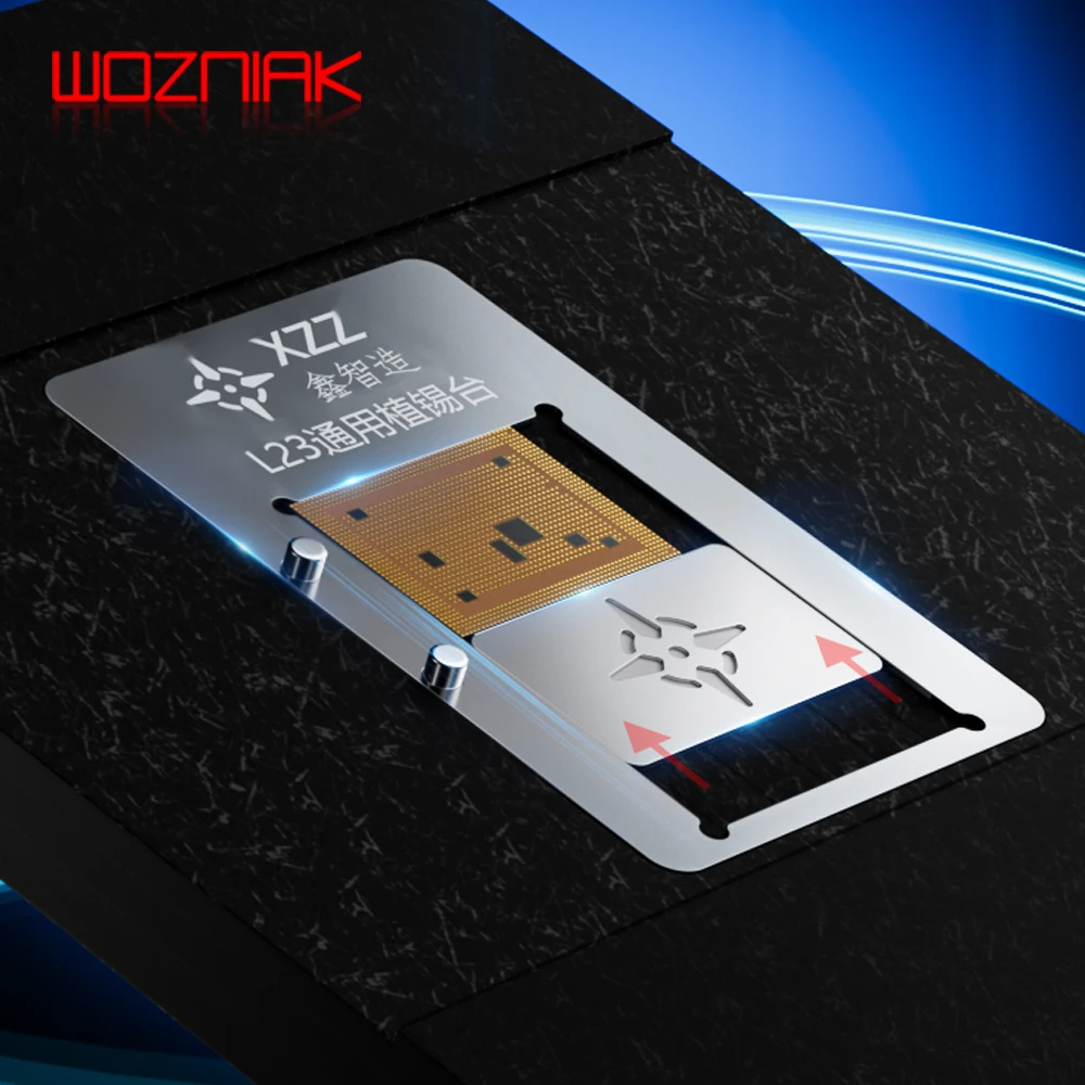Xzz L23-cpu Universal Cpu Reballing Stencil Platform Tester