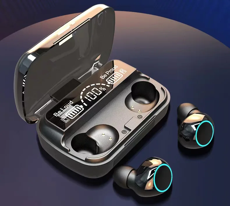 

M30 TWS Bluetooth Headset 5/10/15PCS Wholesale Earplug Wireless headset HiFi Microphone Game Motion M10 Upgrade Headset PK F9-5C