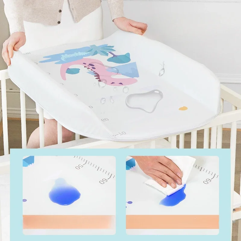 Baby Changing Table Massage Nursing Table Newborn Baby Changing Touching Multifunctional Crib Universal