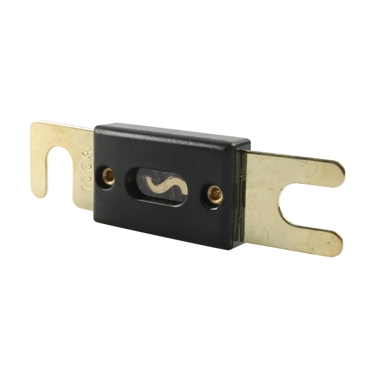 1 Piece ANL Type Fuse Gold Plated Fuses 100A 125A 150A 200A 250A 300A Car Vehicle Audio Video Fuse Blade