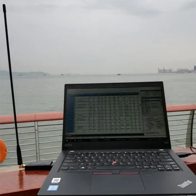 Matsutec AR-10 Dual Channel AIS Class A Class B AIS Receiver Antenna SMA Connector USB Output For Boat Marine marine ais transceiver