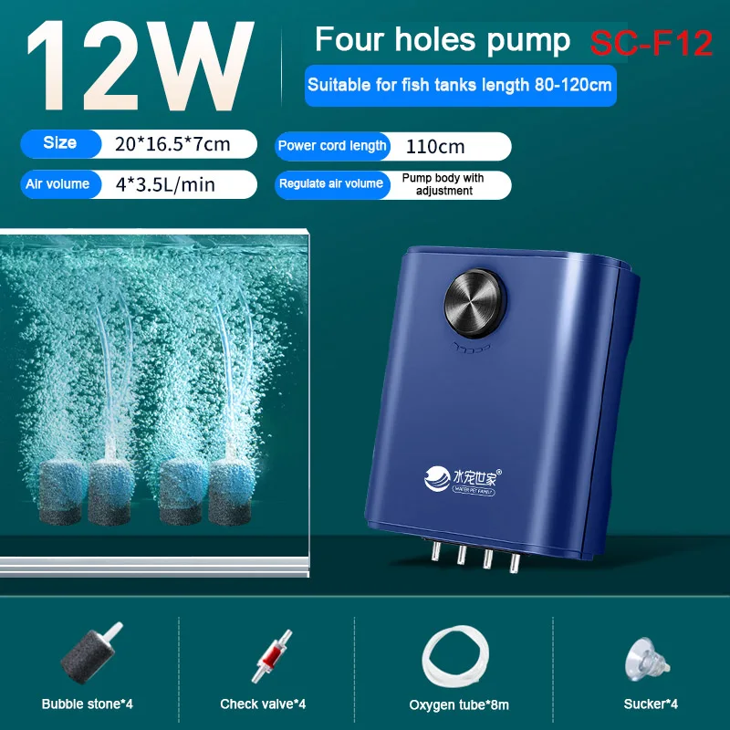 12w Four-holes set