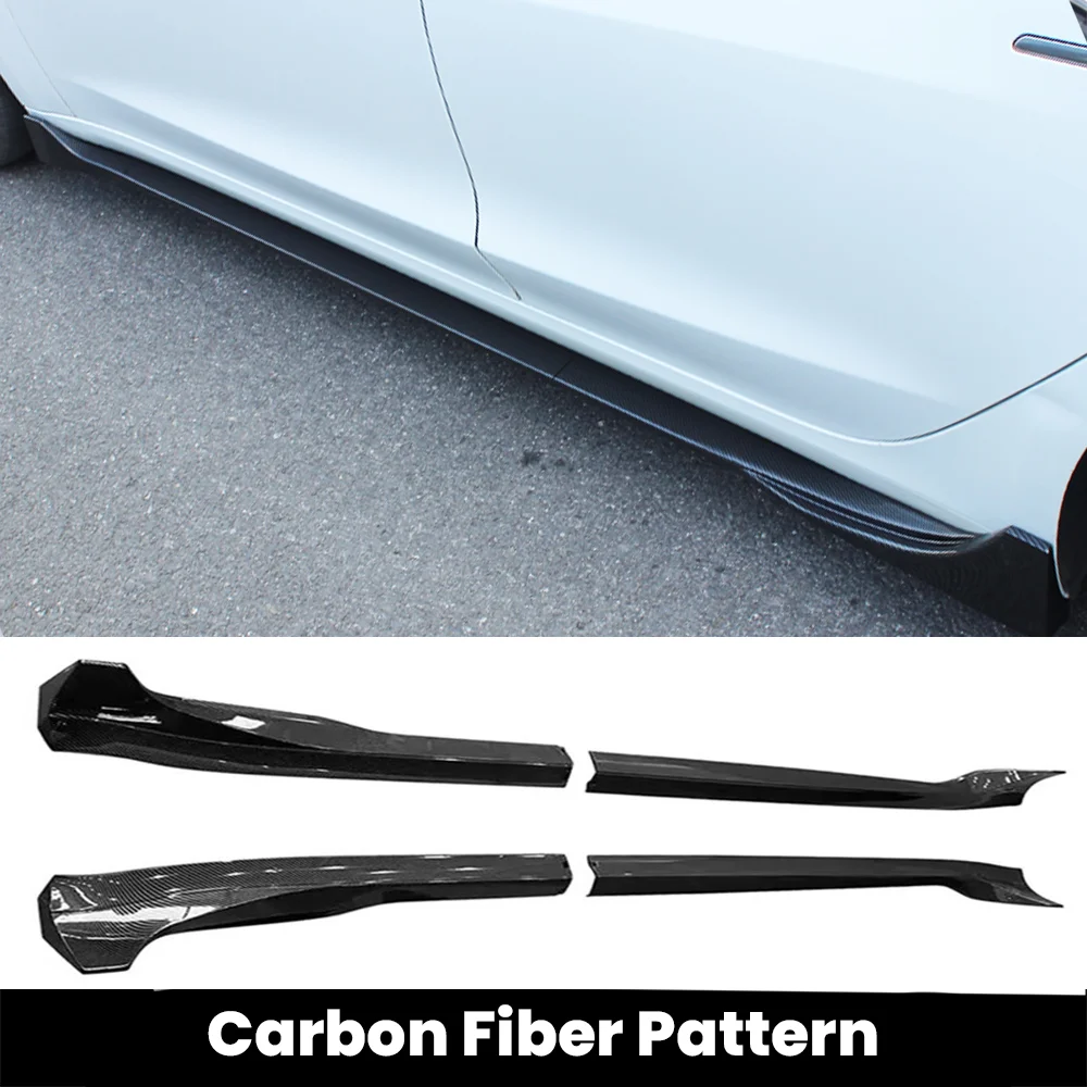 Tesla New Model 3 Highland 2024 Fast Aero Body Kit Bumper Lip Rear Diffuser Spoiler Tuning Accessories For Model 3 Highland 2024