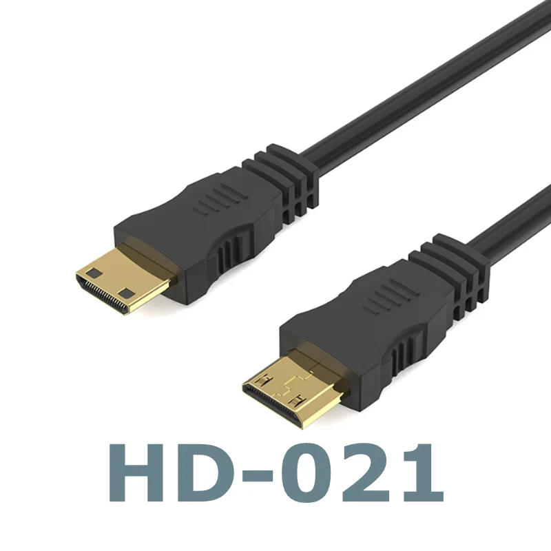 1.4MINI HDMI Plug to Mini High-Definition Plug Video Cable Type C to C Adapter High Quality TV DVD Phone 1.5m High Definition TV