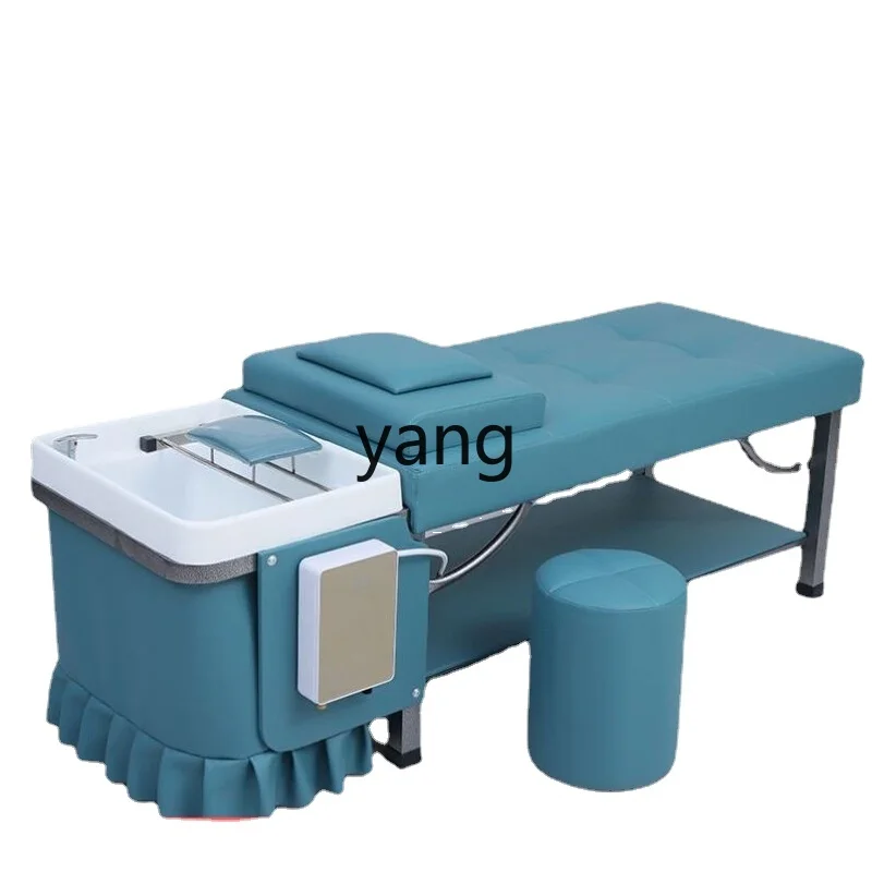 

LMM Barber Shop with Massage Thai Flushing Bed Shampoo New Recuperation Hairdressing