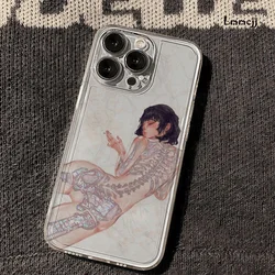 Cool Anime Girl Phone Case - Stylish Protective Cover - iPhone 12 Pro (Style 1)