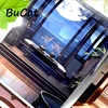 2m*100mm/Roll Ancient house PET Tape  For Sticker Scrapbooking Journal Card Making Stationery 3