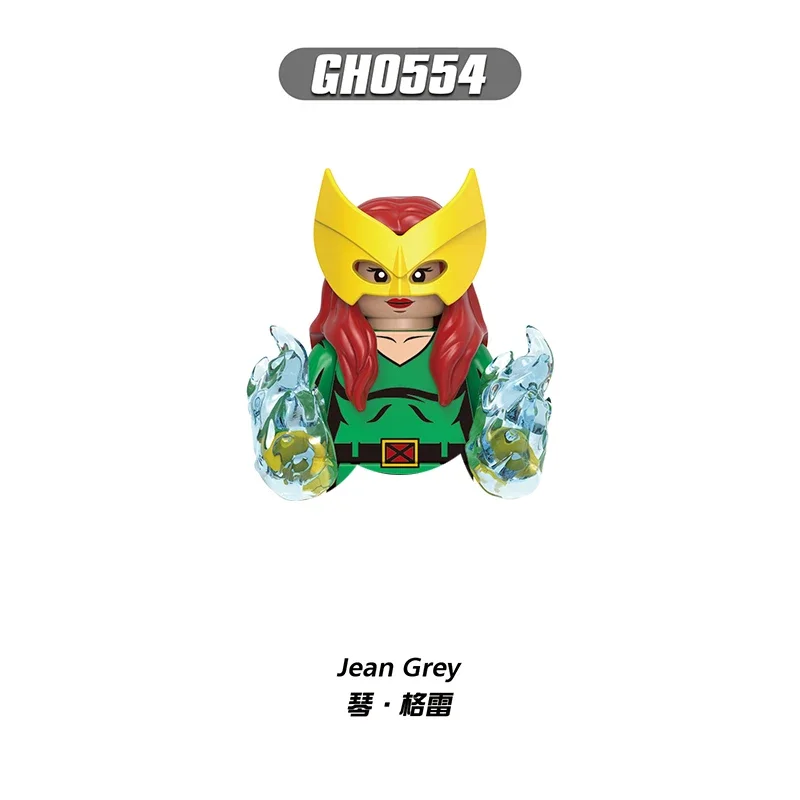 마블 레전드 브릭 장난감 선물용 GH0533-0560 GH0529-GH0536 새로운 미니 액션 피규어 어린이용 빌딩 블록 파티 선물용