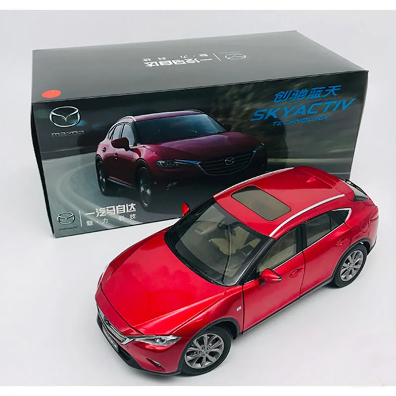 マツダ cx-4 1/32 ミニカー Diecast 1/32 Scale Mazda CX4 CX-4 Collection Alloy Car Model