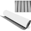EVA Flooring Mat 35.4X 94.5 inch EVA Foam Yacht Teak Decking Sheet Mat Self-Adhesive Non-Skid for Marine Boat Car 1