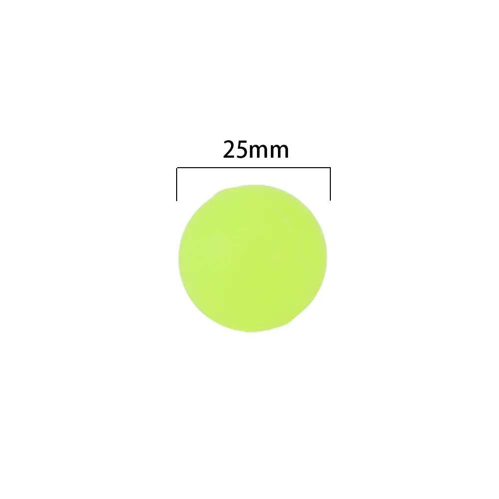 24 Stück 2,5 cm zweifarbige Hüpfball für den Außenbereich, Kinderpartyzubehör, Geburtstagsgeschenk, Pinata-Füller, Weihnachten, Karneval, Party, Geschenk, Belohnung – Detail 4