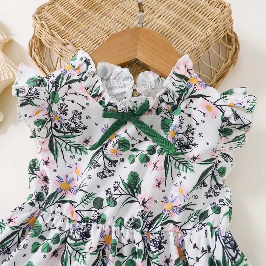 Girl's Summer Floral dress 2