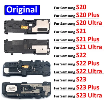 오리지널 라우드 스피커 벨소리 부저 플렉스 케이블, 삼성 S20 S21 S22 S23 플러스 울트라 Fe 4G 5G 라우드 스피커