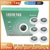 Timethinker Bluetooth GPS Tag Tracker Smart Locator Bag Kids Finder Works with Apple Find My ITag Anti Lost Reminder Device MF1 1