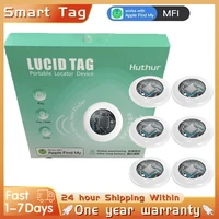Timethinker Bluetooth GPS Tag Tracker Smart Locator Bag Kids Finder Works with Apple Find My ITag Anti Lost Reminder Device MF1 1