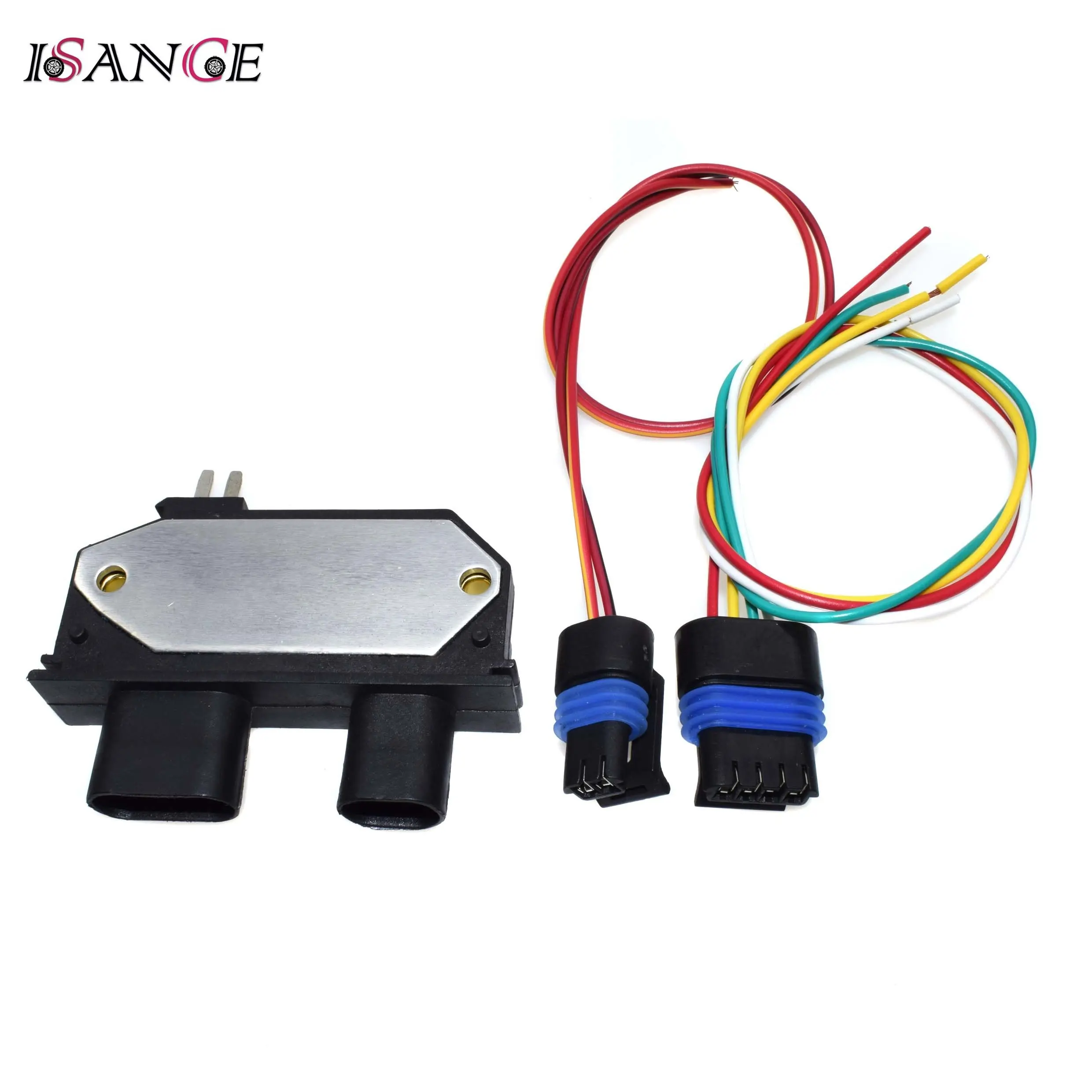 Isance New Ignition Coil Spark Control Module Lx340 10482827 For Chevy